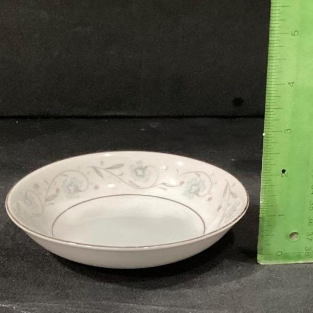 English Garden Berry Bowls #1221, Set of 6, Vtg Fine China Of Japan Dinnerware - Picture 4 of 12